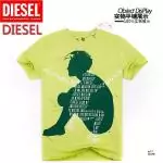 2019U diesel tee shirt  gerhommesy abordable hommes character yellow